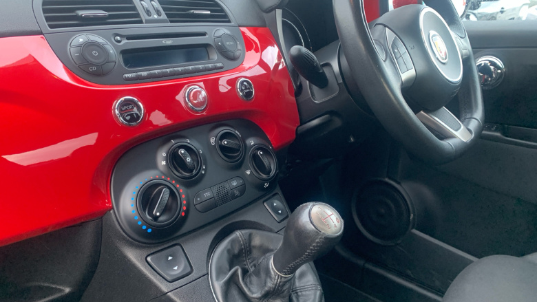 Abarth 595 1.4 T-Jet 140 3dr Petrol Hatchback